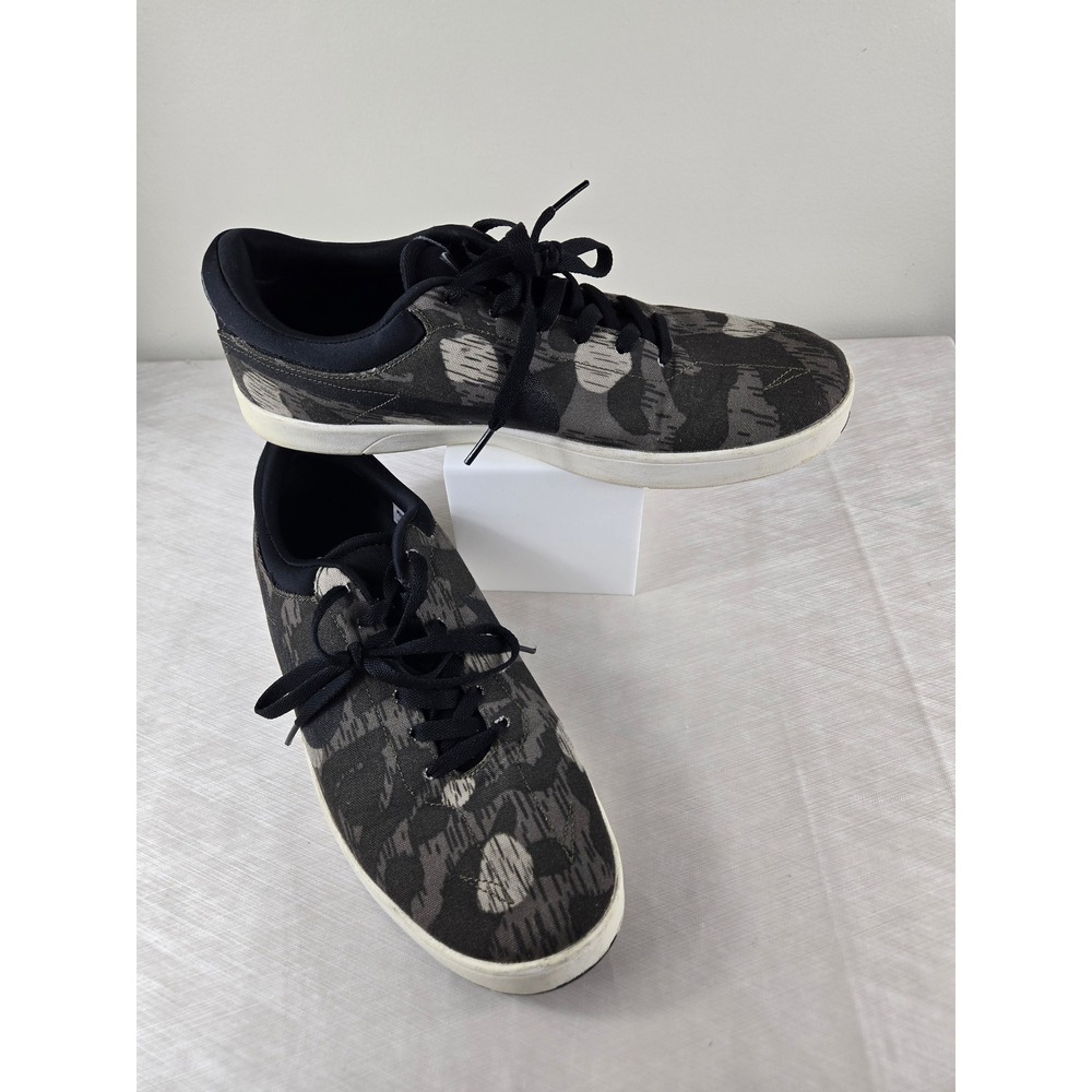 Nike Suketo 2 Mid Canvas Grey Camo Mens Sneakers 579778-206 Size 12